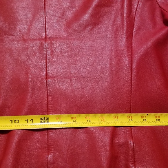 leather jacket - Picture 8 of 8